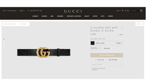 comprare gucci online|Gucci online website.